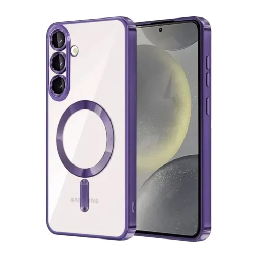 Mey İthalat®  Samsung Galaxy A27 5G Kross Magneticsafe Kapak - Mor