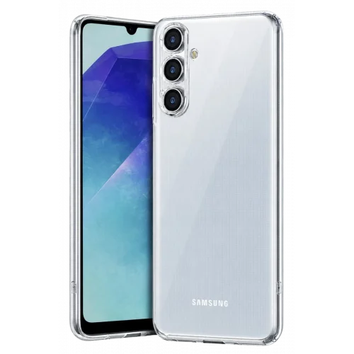Mey İthalat® Samsung Galaxy A27 5G Lüx Şeffaf Silikon - Şeffaf