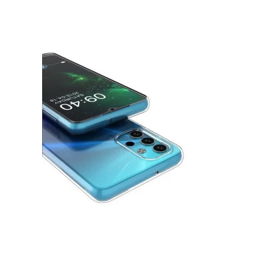 Mey İthalat®  Samsung Galaxy A32 5G Kılıf Lüx Şeffaf Silikon
