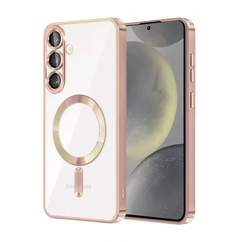 Mey İthalat®  Samsung Galaxy A37 5G Kross Magneticsafe Kapak - Rose