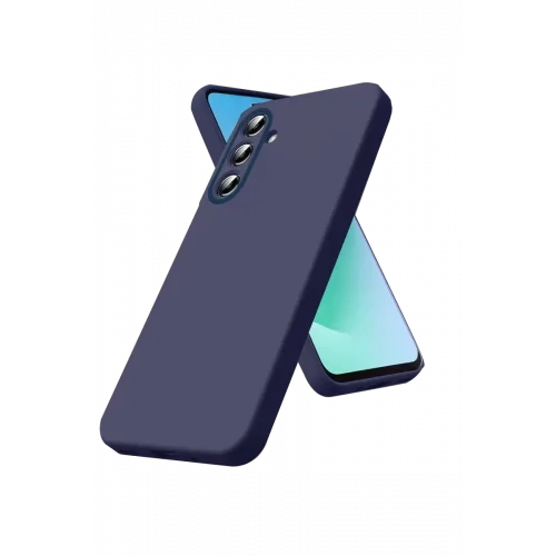 Mey İthalat®  Samsung Galaxy A57 5G First Silikon - Lacivert