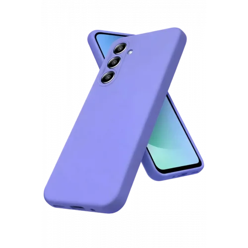 Mey İthalat® Samsung Galaxy A57 5G First Silikon - Lila