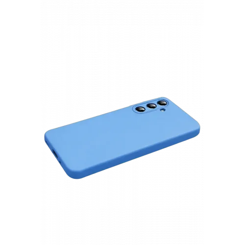 Mey İthalat®  Samsung Galaxy A57 5G First Silikon - Mavi