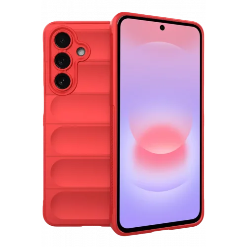 Mey İthalat® Samsung Galaxy A57 5G Optimum Silikon - Kırmızı