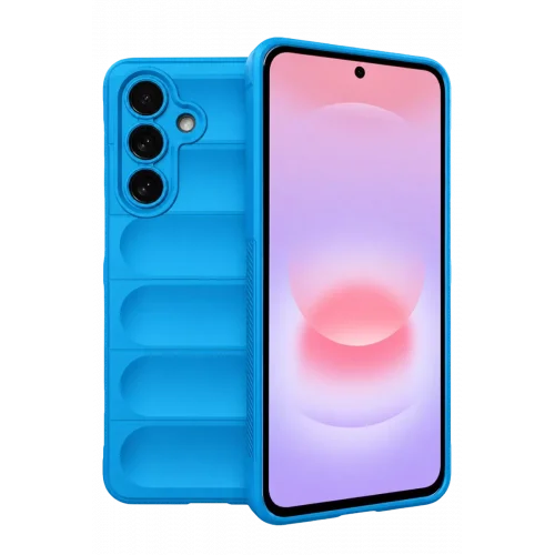 Mey İthalat®  Samsung Galaxy A57 5G Optimum Silikon - Sky Blue