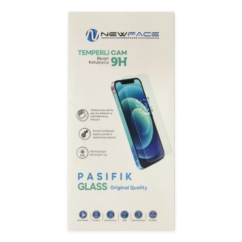 Mey İthalat®  Samsung Galaxy J4 Plus Pasifik Cam Ekran Koruyucu