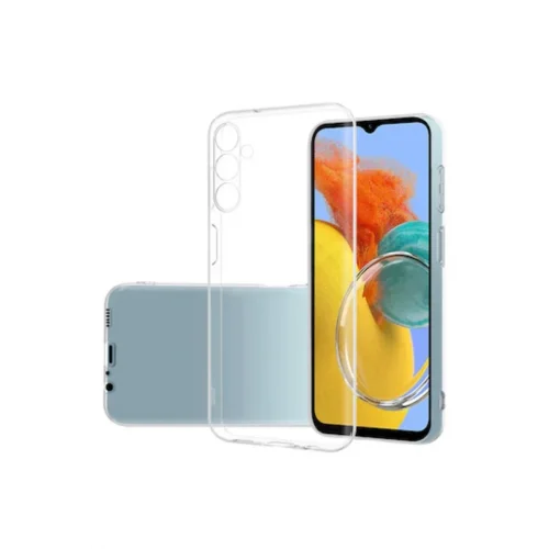 Mey İthalat®  Samsung Galaxy M14 5G Kılıf Lüx Şeffaf Silikon