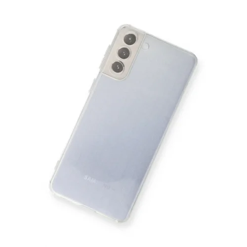 Mey İthalat®  Samsung Galaxy S21 FE Kılıf Lüx Şeffaf Silikon