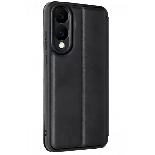 Mey İthalat®  Samsung Galaxy S25 Edge Flip Cover - Siyah