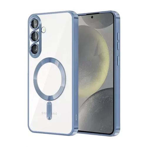 Mey İthalat®  Samsung Galaxy S25 FE Kross Magneticsafe Kapak - Sierra Blue