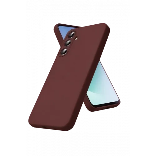 Mey İthalat®  Samsung Galaxy S26 FE First Silikon - Bordo