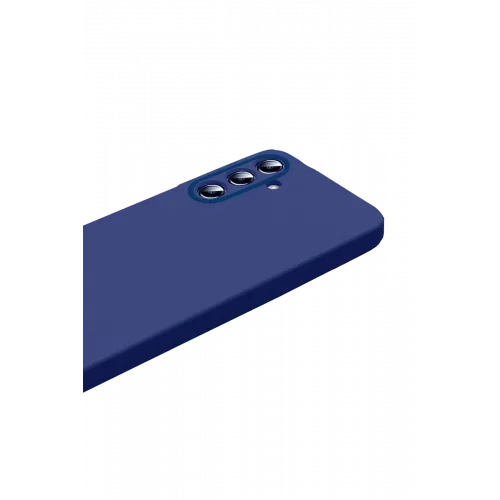 Mey İthalat®  Samsung Galaxy S26 First Silikon - Lacivert