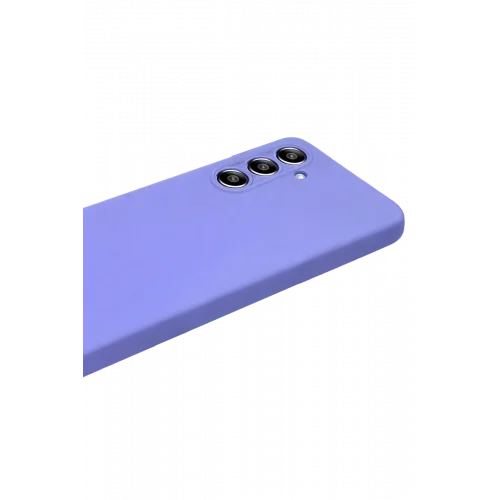 Mey İthalat®  Samsung Galaxy S26 First Silikon - Lila