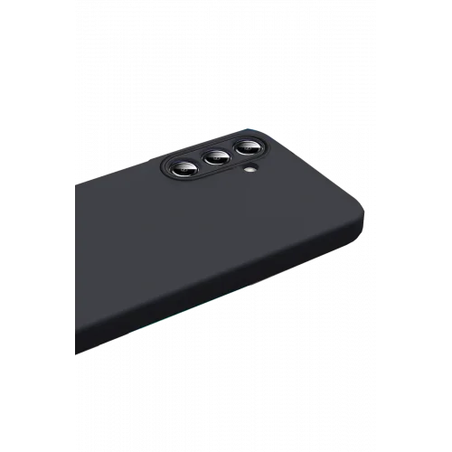 Mey İthalat®  Samsung Galaxy S26 First Silikon - Siyah