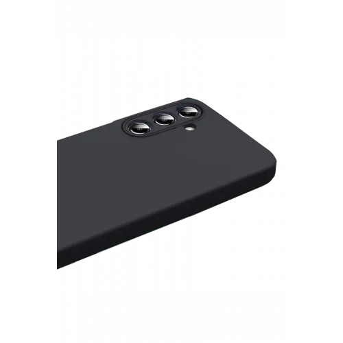 Mey İthalat®  Samsung Galaxy S26 Plus First Silikon - Siyah