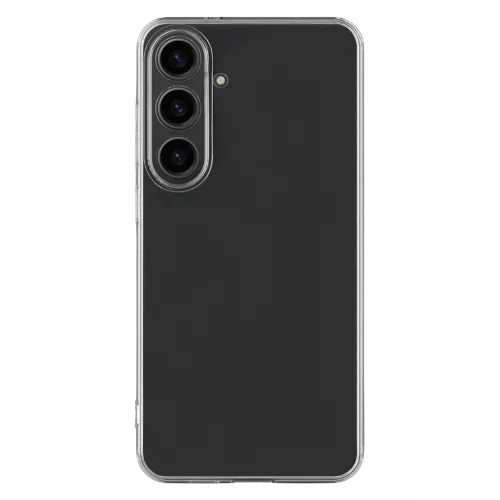 Mey İthalat® Samsung Galaxy S26 Plus Lüx Şeffaf Silikon - Şeffaf