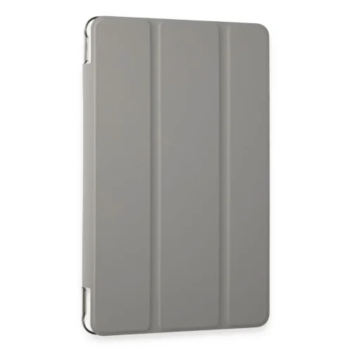 Mey İthalat®  Samsung Galaxy X510 Tab S9 FE 11 Kılıf Tablet Smart Kılıf - Gri