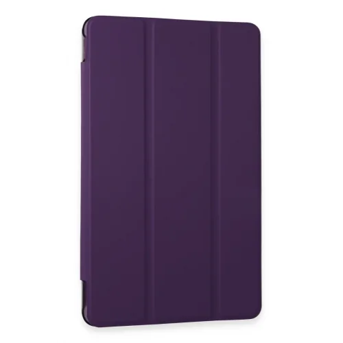 Mey İthalat®  Samsung Galaxy X510 Tab S9 FE 11 Kılıf Tablet Smart Kılıf - Mor