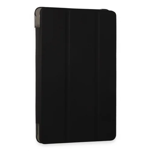 Mey İthalat®  Samsung Galaxy X510 Tab S9 FE 11 Kılıf Tablet Smart Kılıf - Siyah
