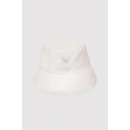 Mey İthalat® Şapka USB2944 Beyaz