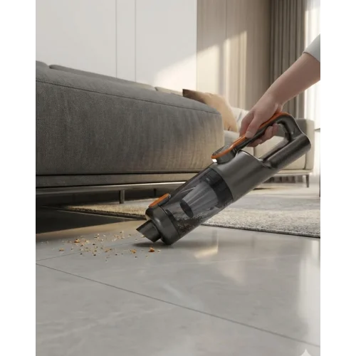 Mey İthalat® Şarjlı Mini El Süpürgesi Araç Ev ve Ofis İçin Pratik Temizlik