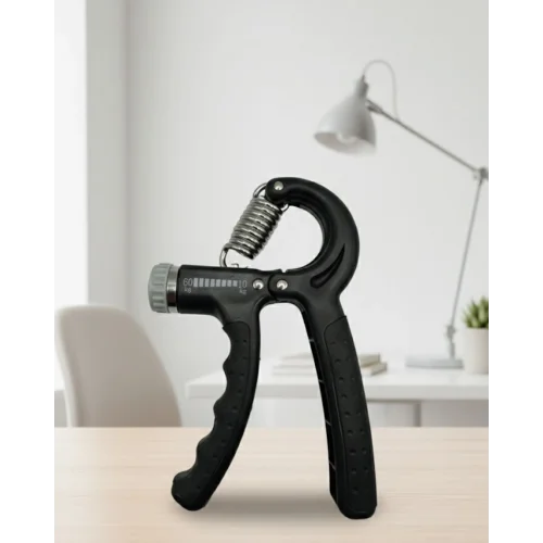 Mey İthalat® Sayaçlı El Güçlendirici Ayarlanabilir Direnç Paslanmaz Yaylı