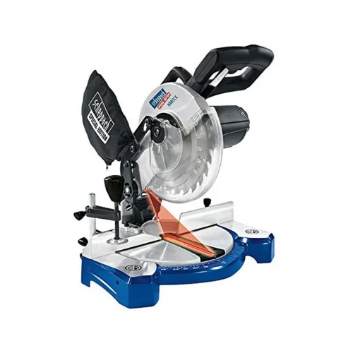 Mey İthalat® Scheppach HM 80L Lazerli Gönye Kesme 210 mm