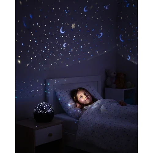 Mey İthalat® Sesle Tepki Veren Yıldız Projektör Gece Işığı