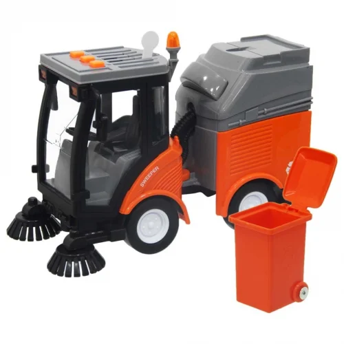 Mey İthalat®  Sesli ve Işıklı Temizlik Aracı