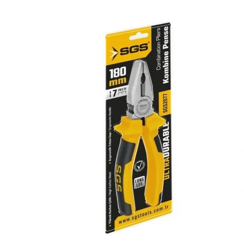 Mey İthalat® Sgs 2077 180 mm Pense