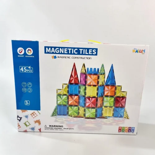 Mey İthalat® SH40763 45 PARÇA MAGNET YILDIZ ELMAS SERİ BLOKLAR