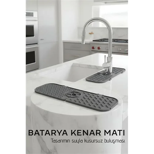 Mey İthalat® Silikon Lavabo Batarya Matı 719326
