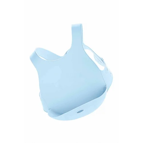 Mey İthalat®   Silikon Mama Önlüğü Mineral Blue