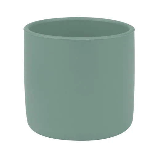 Mey İthalat®   Silikon Mini Bardak Aqua Green