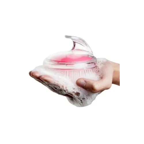 Mey İthalat® Silikon Yumuşak Duş Saç Fırçası