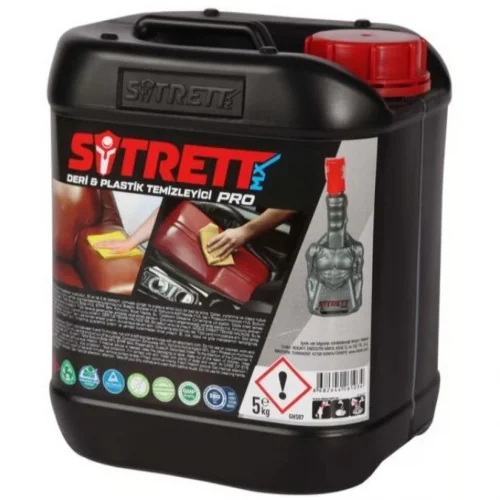 Mey İthalat® SİTRETT MX Deri & Plastik Temizleyici Pro 5 Kg.