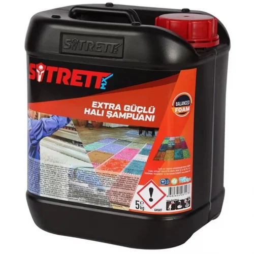 Mey İthalat® SİTRETT MX Halı Şampuanı Endüstriyel Plus + 5 Kg.