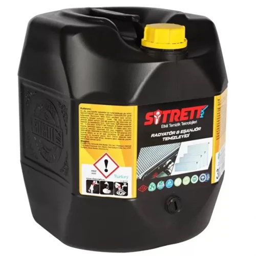 Mey İthalat® SİTRETT MX Radyatör & Eşanjör Temizleyici Endüstriyel 20 Kg