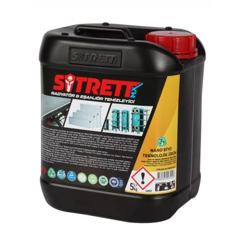 Mey İthalat® SİTRETT MX Radyatör & Eşanjör Temizleyici Endüstriyel 5 Kg