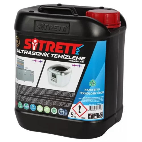 Mey İthalat® SİTRETT MX Ultrasonik Yağ Alma Solüsyonu Endüstriyel+ 5Kg