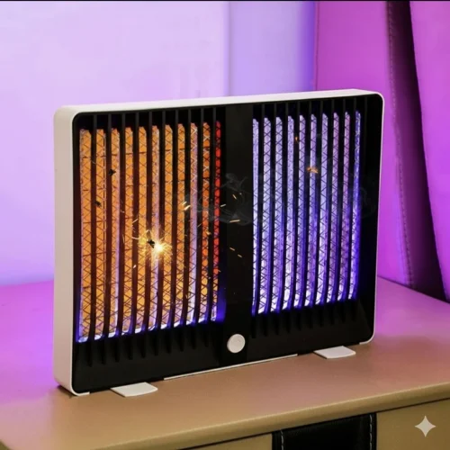 Mey İthalat®  Sivrisinek Öldürücü a Şarjlı Sivrisinek Kovucu Sessiz ve Güçlü Sivrisinek Tuzağı UV Işıklı Sinek Kıran WD023