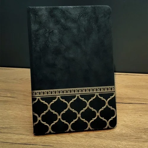 Mey İthalat®  Siyah Deri Defter