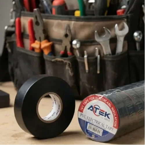 Mey İthalat® Siyah Elektrik İzole Bant 10lu Paket