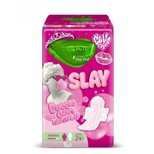 Mey İthalat® Slay Süper Eko Normal Ped 24 Adet