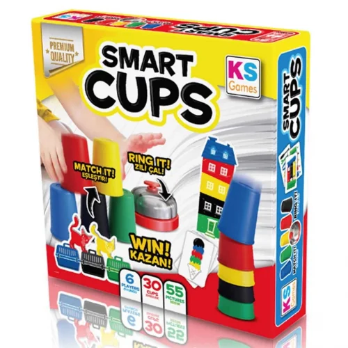 Mey İthalat®  Smart Cups Kutu Oyunu
