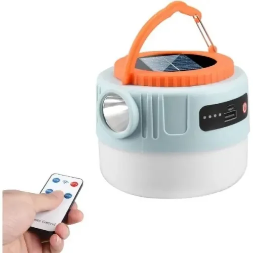 Mey İthalat® Solar Led Kamp Lambası