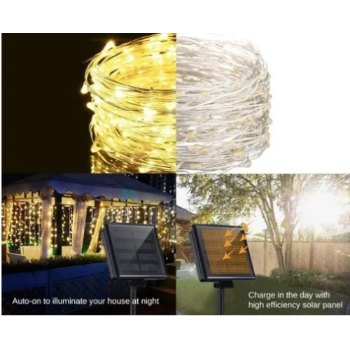 Mey İthalat® Solar Peri Led 20M