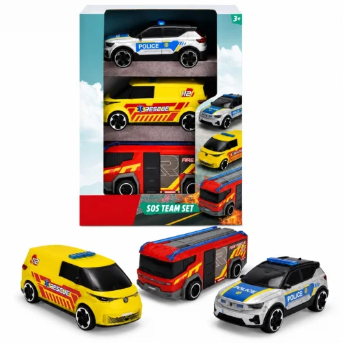 Mey İthalat® SOS Kurtarma Takımı  1:36 ölçekli