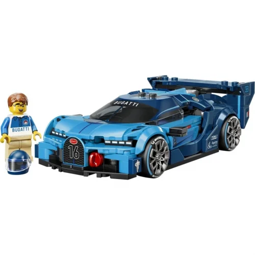 Mey İthalat® Speed Champions Bugatti Vision Gran Turismo Araba 77253