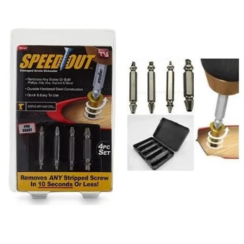 Mey İthalat® Speed Out Hasarlı Vida Çıkarıcı